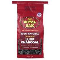 Royal Oak 100% Natural Hardwood Lump Charcoal, 195-275-021, 15.44 LB