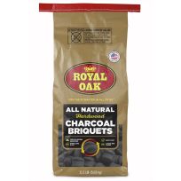 Royal Oak 100% All Natural Hardwood Charcoal Briquets, 292-277-098, 11.1 LB