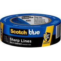 Scotchblue™ Multi-Surface Painter's Tape, Sharp Lines, 1.41 IN x 60 YD, 4961355, Blue