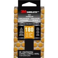 3M™ SandBlaster Ultra Flexible Sanding Sponge, 180 Grit, Fine, 4-1/2 IN x 2-1/2 IN, 7185911
