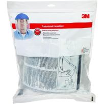 3M™ Polycarbonate Visor Face Shield, Clear, 5536925