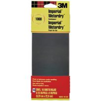 3M™ Ultra Fine, 1000 Grit, Silicon Carbide Abrasive Sandpaper, 4375580