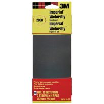 3M™ Ultra Fine, 2000 Grit, Silicon Carbide Abrasive Sandpaper, 4375614