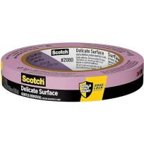 Scotch® Delicate Surface Painter's Tape, 0.70 IN x 60 YD, 2245884, Pink