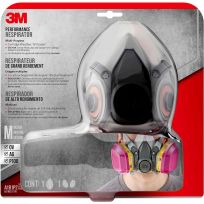 3M™ Professional Multi-Purpose Valved Respirator, Dual Cartridge, 7020175, Medium