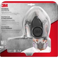 3M™ Performance Paint Removal Valved Respirator, Dual Cartridge, 7001993