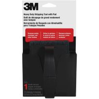 3M™ Heavy Duty Stripping Tool with Handle & Pad, 6429856