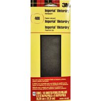 3M™ Extra Fine, 400 Grit, Silicon Carbide Abrasive Sandpaper, 4375556