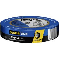 Scotchblue™ Multi-Surface Painter's Tape, Sharp Lines, 0.94 IN x 60 YD, 2130110, Blue