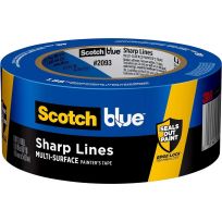 Scotchblue™ Multi-Surface Painter's Tape, Sharp Lines, 1.88 IN x 60 YD, 6191522, Blue