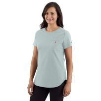 Carhartt Women's FORCE® Relaxed Fit Midweight Pocket T-Shirt