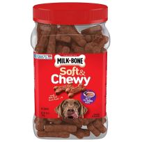 MILK-BONE® Soft & Chewy Mini Dog Treat, 411-636-15, 15 OZ Bag