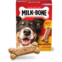 MILK-BONE® Medium Dog Treat, 411-516-15, 24 OZ Bag