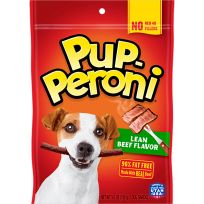 PuP-Peroni® Lean Beef Flavor Dog Treats, 411-577-15, 22.5 OZ Bag