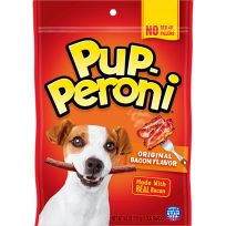PuP-Peroni® Bacon Flavor Dog Treats, 411-673-15, 22.5 OZ Bag