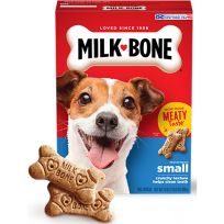 MILK-BONE® Small Dog Treat, 411-515-15, 24 OZ Bag