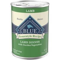BLUE™ Homestyle Recipe™ Adult Wet Food with Lamb, 800196, 12.5 OZ Can