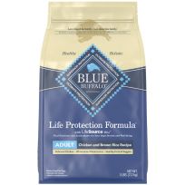BLUE BUFFALO™ Life Protection Formula® Adult Chicken & Brown Rice Recipe, 803946, 5 LB Bag