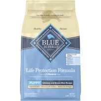 BLUE BUFFALO™ Life Protection Formula® Puppy Chicken & Brown Rice Recipe, 803947, 5 LB Bag