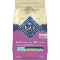 BLUE BUFFALO™ Life Protection Formula® Small Breed Adult Chicken & Brown Rice Recipe, 803950, 5 LB Bag