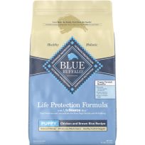 BLUE BUFFALO™ Life Protection Formula® Puppy Chicken & Brown Rice Recipe, 800148, 15 LB Bag