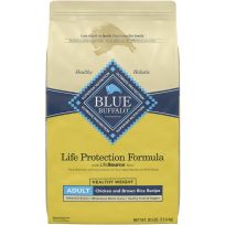 BLUE BUFFALO™ Life Protection Formula® Adult Healthy Weight Dry Food with  Chicken & Brown Rice Recipe, 800151, 30 LB Bag