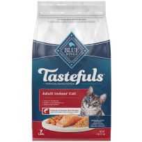 Blue Buffalo Tastefuls™ Adult Indoor Salmon & Brown Rice Recipe, 800162, 7 LB Bag