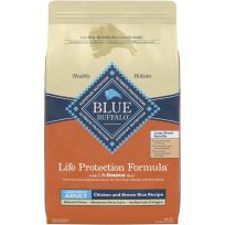 BLUE BUFFALO™ Life Protection Formula® Large Breed Adult Chicken & Brown Rice Recipe, 800170, 15 LB Bag