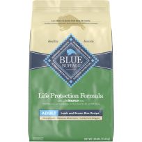 BLUE BUFFALO™ Life Protection Formula® Adult Dry Food with  Lamb & Brown Rice Recipe, 800171, 30 LB Bag