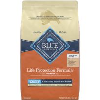 BLUE™ Large Breed Adult Chicken & Brown Rice Recipe, 800172, 30 LB Bag