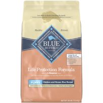 BLUE™ Large Breed Puppy Chicken & Brown Rice Recipe, 800174, 30 LB Bag