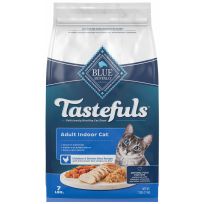 Blue Buffalo Tastefuls™ Adult Indoor Chicken & Brown Rice Recipe, 800181, 7 LB Bag