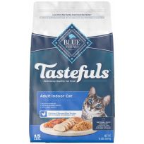 Blue Buffalo Tastefuls™ Adult Indoor Chicken & Brown Rice Recipe, 800182, 15 LB Bag
