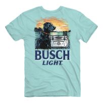 BUSCH LIGHT® Men's Dog Cooler Short Sleeve T-Shirt
