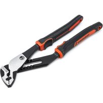 Crescent Z2 K9™ Straight Jaw Dual Material Tongue and Groove Pliers, RTZ28CG, 8 IN