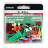 Littelfuse Emergency Fuse Kit  - Nissan-Infiniti Vehicles, 00940566ZPA