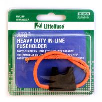 Littelfuse ATO Heavy Duty In-Line Fuse Holder, 0FHA0002XP