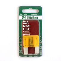 Littelfuse Maxi Fuse, 32v, 20a, 0MAX020.XP