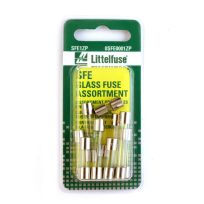 Littelfuse Assortment Glass Fuse Sfe 32v, 0SFE0001ZP