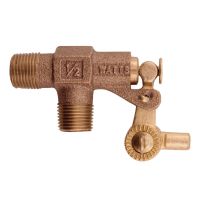 Watts Mechanical Float Valve, 0770180, 1/2 IN