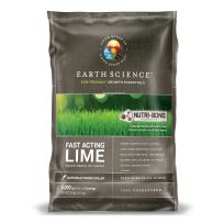 Earth Science Fast Acting Lime, 11881-80, 25 LB Bag