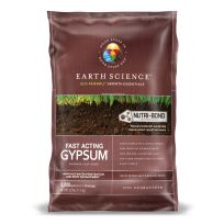 Earth Science Fast Acting Gypsum, 11882-80, 25 LB Bag