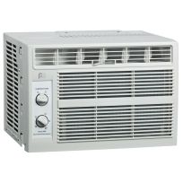 Perfect Aire 5,000 BTU Compact Mechanical Window Air Conditioner, 5PMC5000, Gray