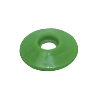 Jason Industrial Nozzle Splash Guard, Green, SG-G