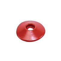 Jason Industrial Nozzle Splash Guard, Red, SG-R