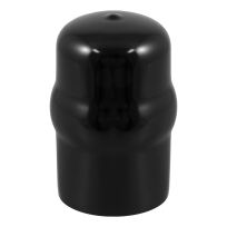 CURT® Trailer Ball Cover (Fits 1-7/8 IN or 2 IN Balls, Black Rubber), 21801