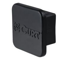CURT® 2 IN Rubber Hitch Tube Cover, 22276