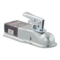 1-7/8" STRAIGHT-TONGUE COUPLER WITH POSI-LOCK (2-1/2" CHANNEL  2 000 LBS.  ZINC)