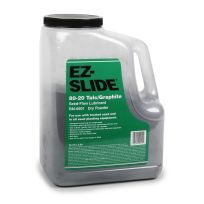 EZ-SLIDE® 80/20 Talc / Graphite Powder. Lubricant, 09018, 8 LB