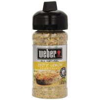 Weber Zesty Lemon Seasoning, 2.5 OZ